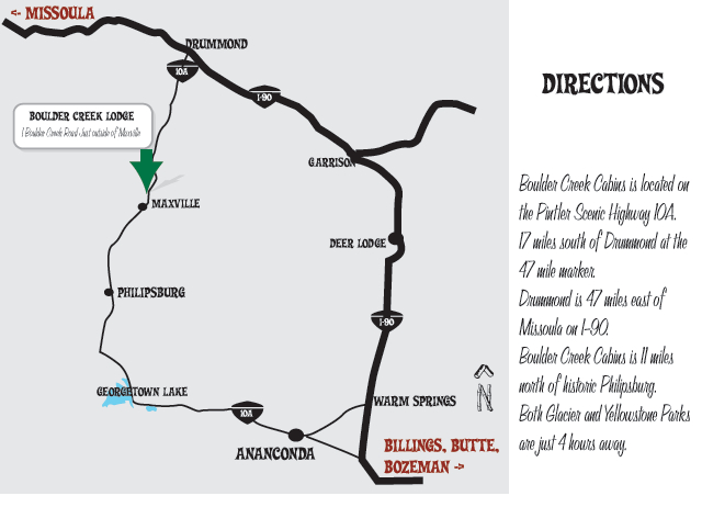 Map of surrounding area