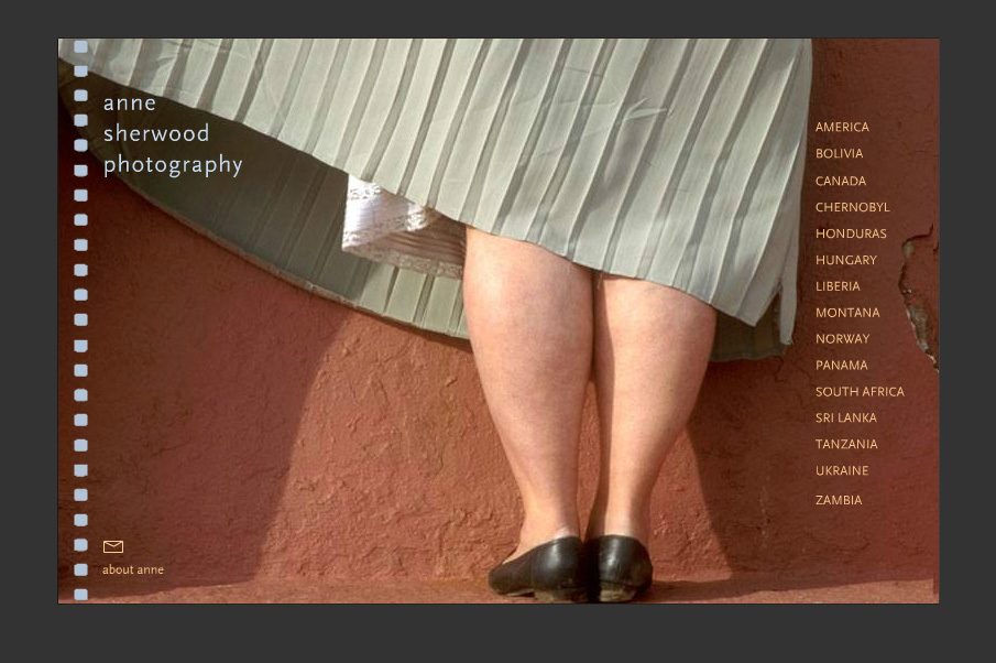 Photography Website Design