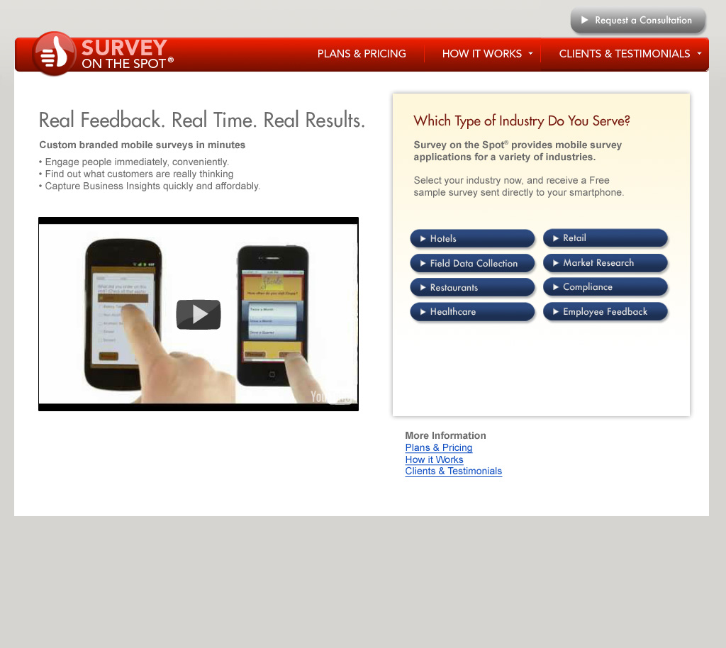 Landing Page Design for PPC